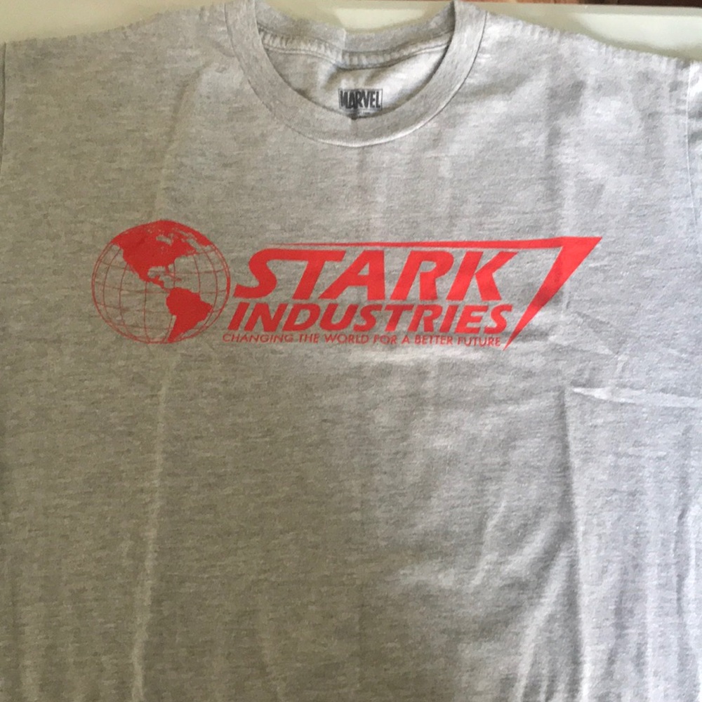 Marvel Stark Industries tshirt